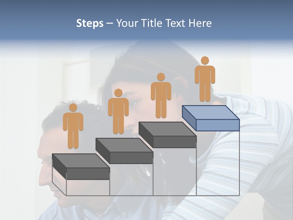 Occupation Stockphotograph Mid PowerPoint Template