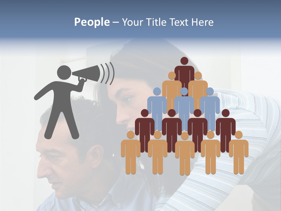 Occupation Stockphotograph Mid PowerPoint Template