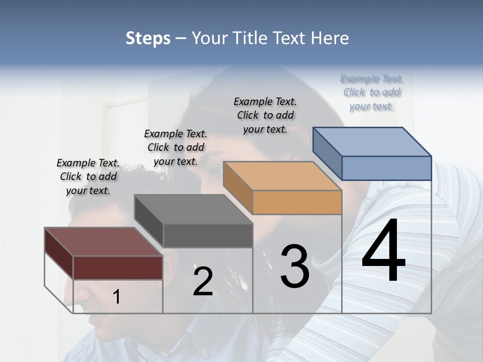 Occupation Stockphotograph Mid PowerPoint Template