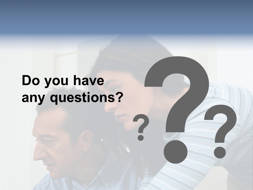 Occupation Stockphotograph Mid PowerPoint Template