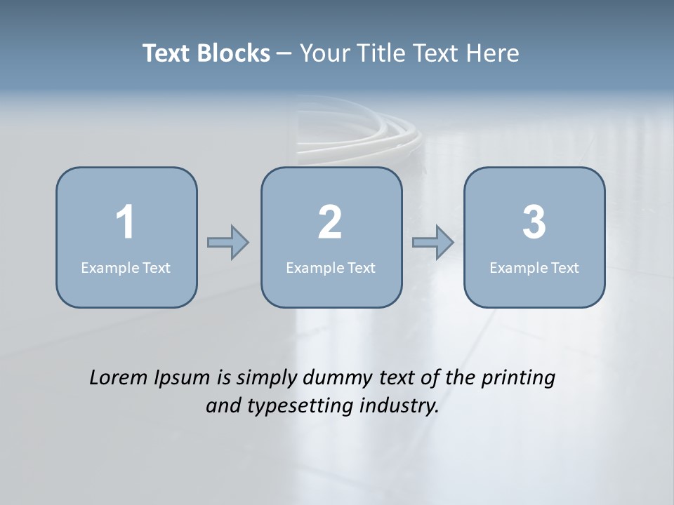 Royaltyfree Posters Interiordecoration PowerPoint Template