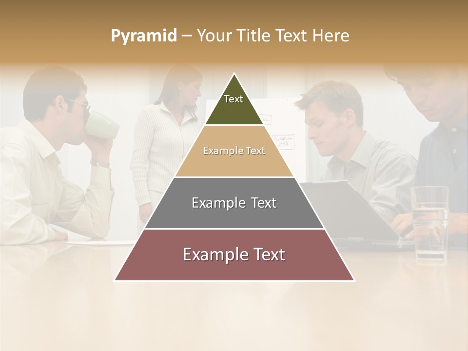 Desk Pictures Looking PowerPoint Template