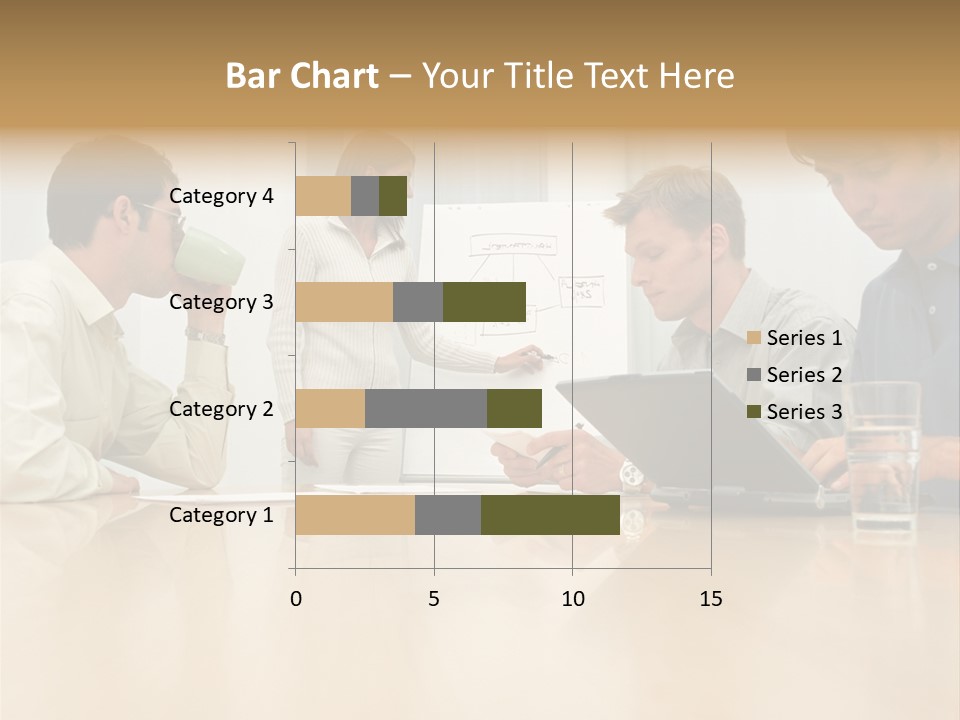 Desk Pictures Looking PowerPoint Template