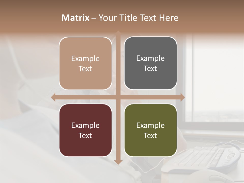 Poster Fineartprints Communication PowerPoint Template