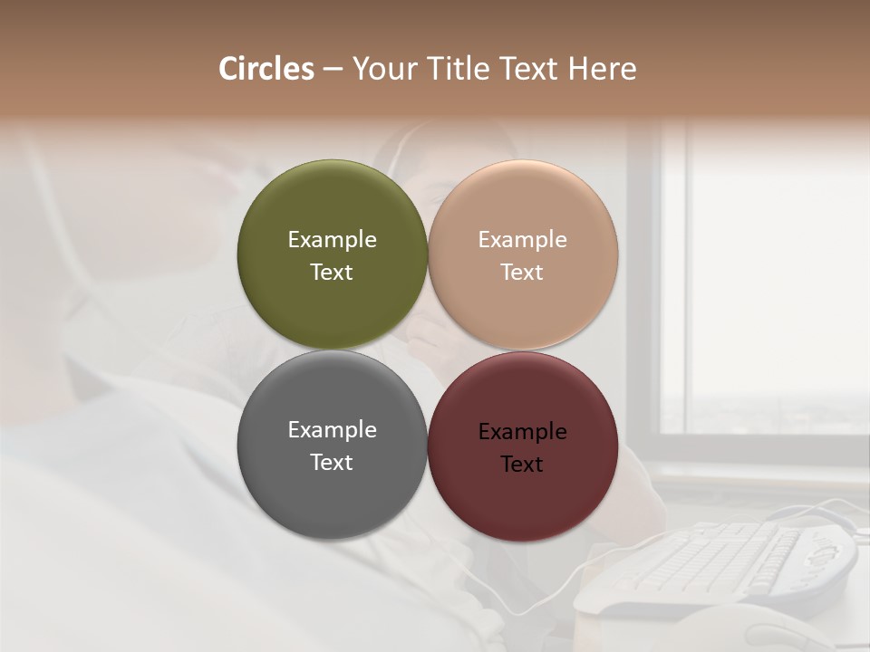 Poster Fineartprints Communication PowerPoint Template