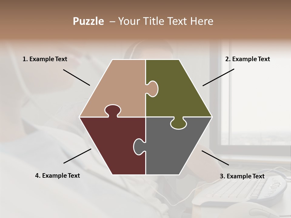 Poster Fineartprints Communication PowerPoint Template