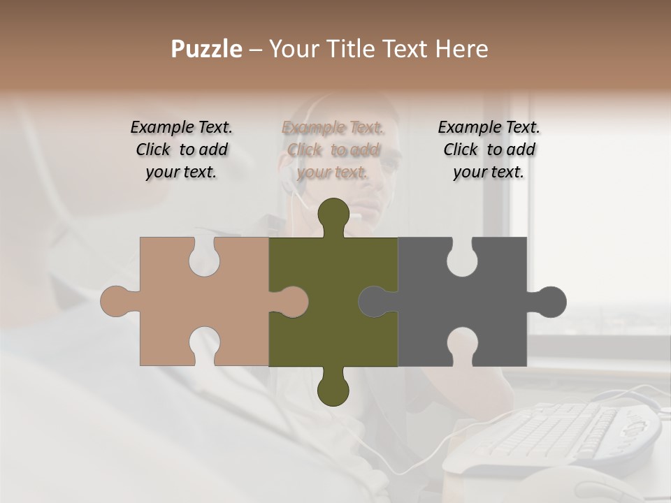 Poster Fineartprints Communication PowerPoint Template