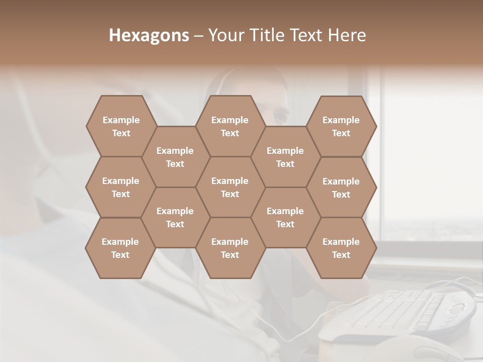 Poster Fineartprints Communication PowerPoint Template