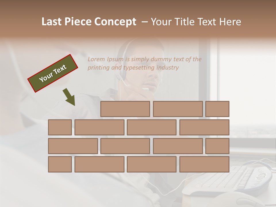 Poster Fineartprints Communication PowerPoint Template