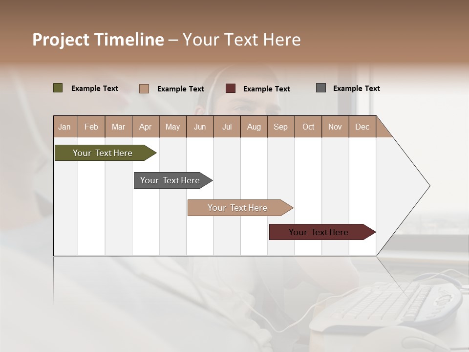 Poster Fineartprints Communication PowerPoint Template