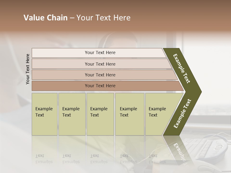 Poster Fineartprints Communication PowerPoint Template