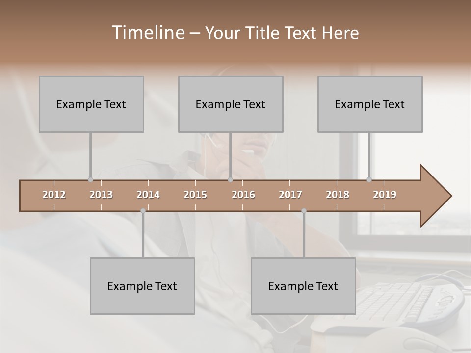 Poster Fineartprints Communication PowerPoint Template