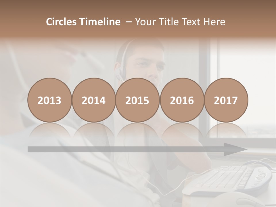 Poster Fineartprints Communication PowerPoint Template