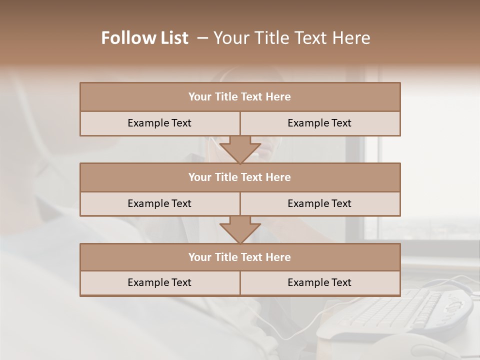 Poster Fineartprints Communication PowerPoint Template