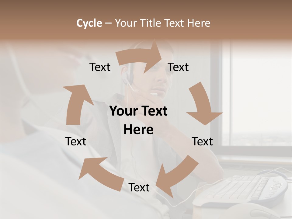 Poster Fineartprints Communication PowerPoint Template