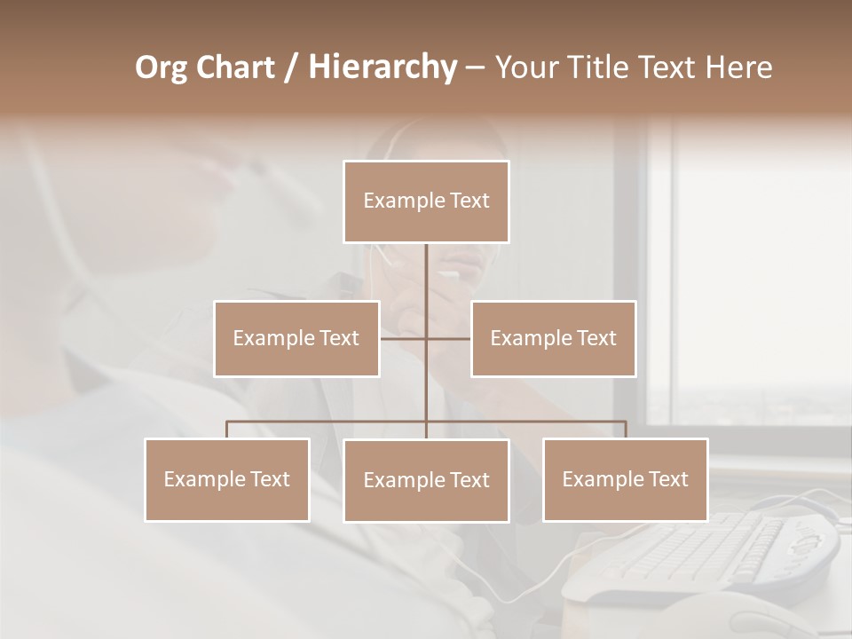 Poster Fineartprints Communication PowerPoint Template