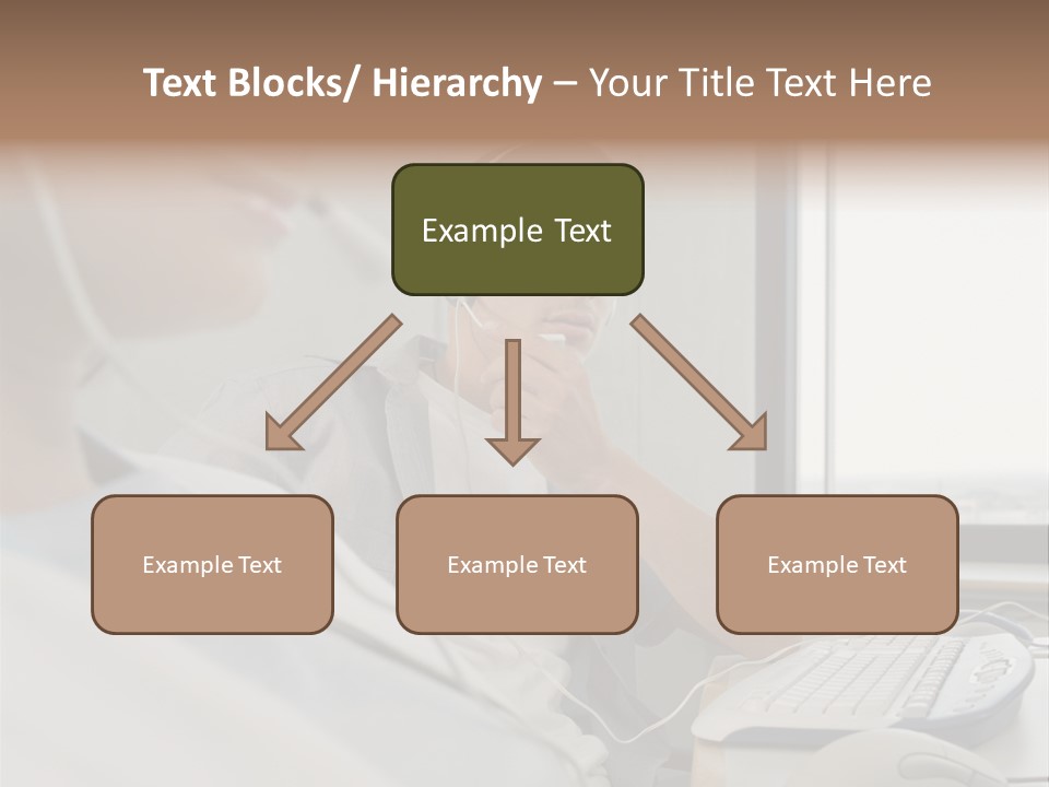 Poster Fineartprints Communication PowerPoint Template
