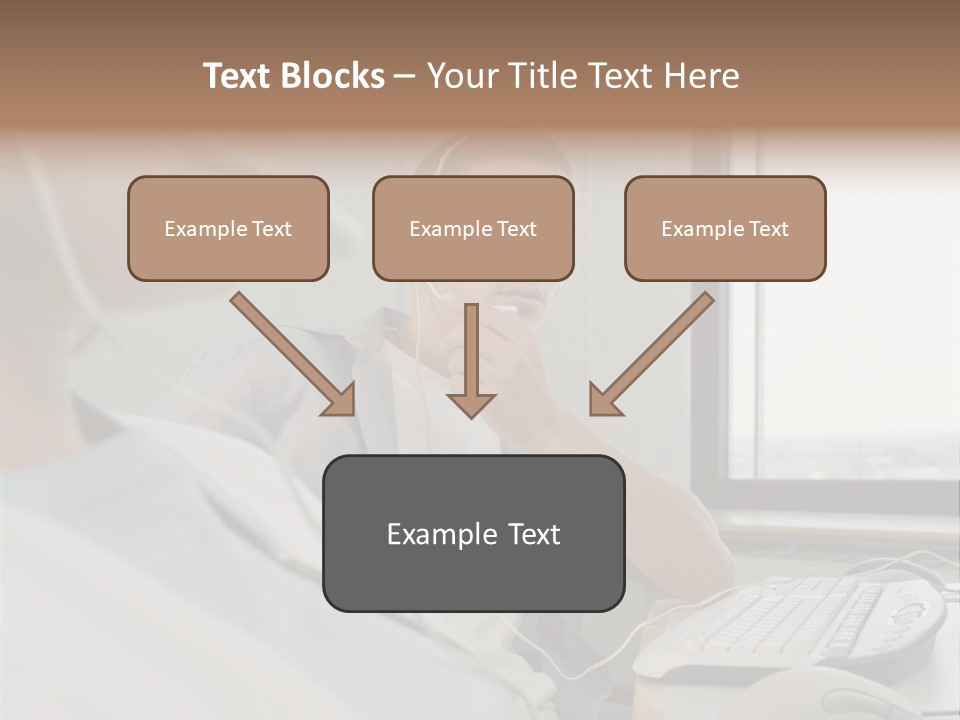 Poster Fineartprints Communication PowerPoint Template