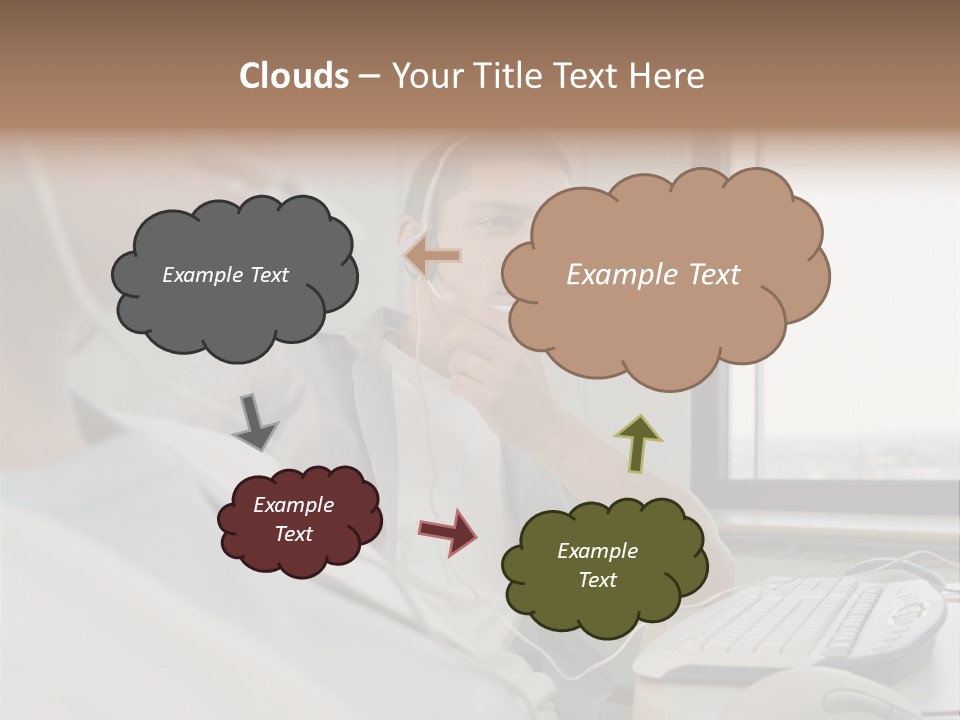 Poster Fineartprints Communication PowerPoint Template