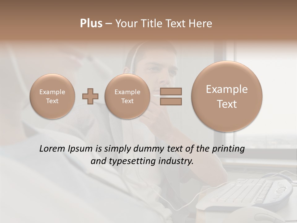 Poster Fineartprints Communication PowerPoint Template