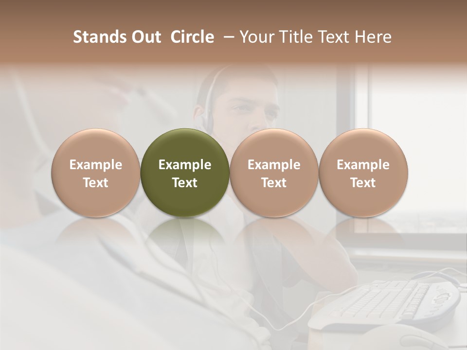 Poster Fineartprints Communication PowerPoint Template