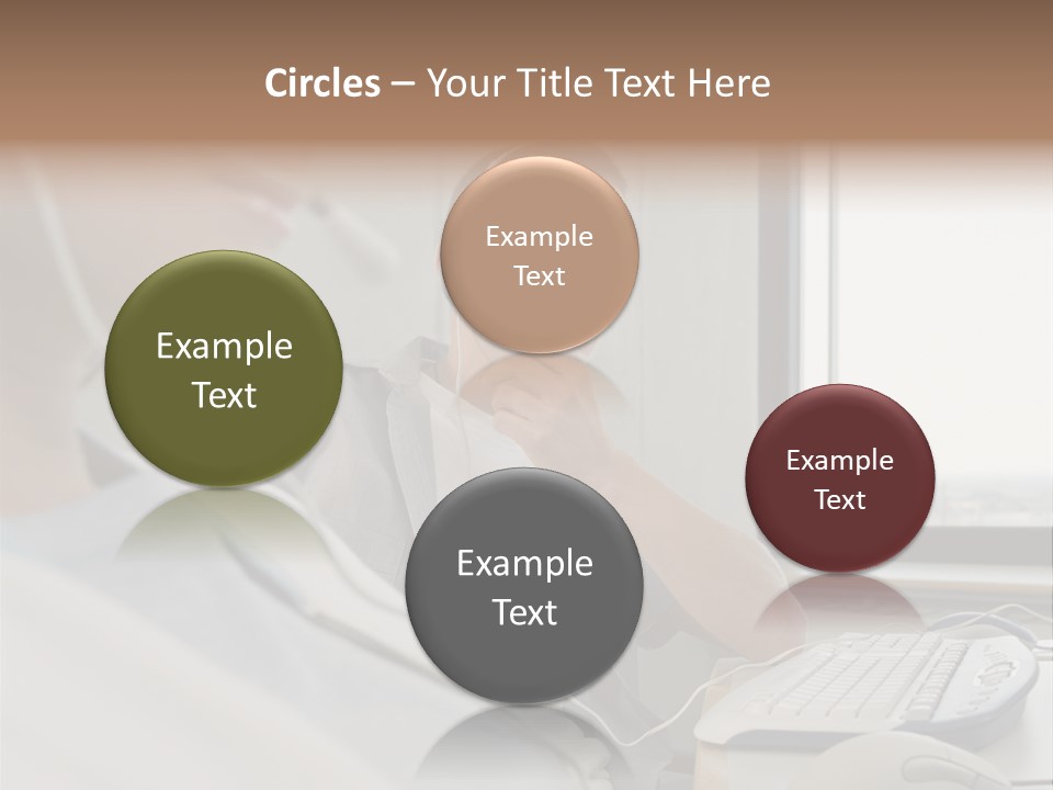 Poster Fineartprints Communication PowerPoint Template