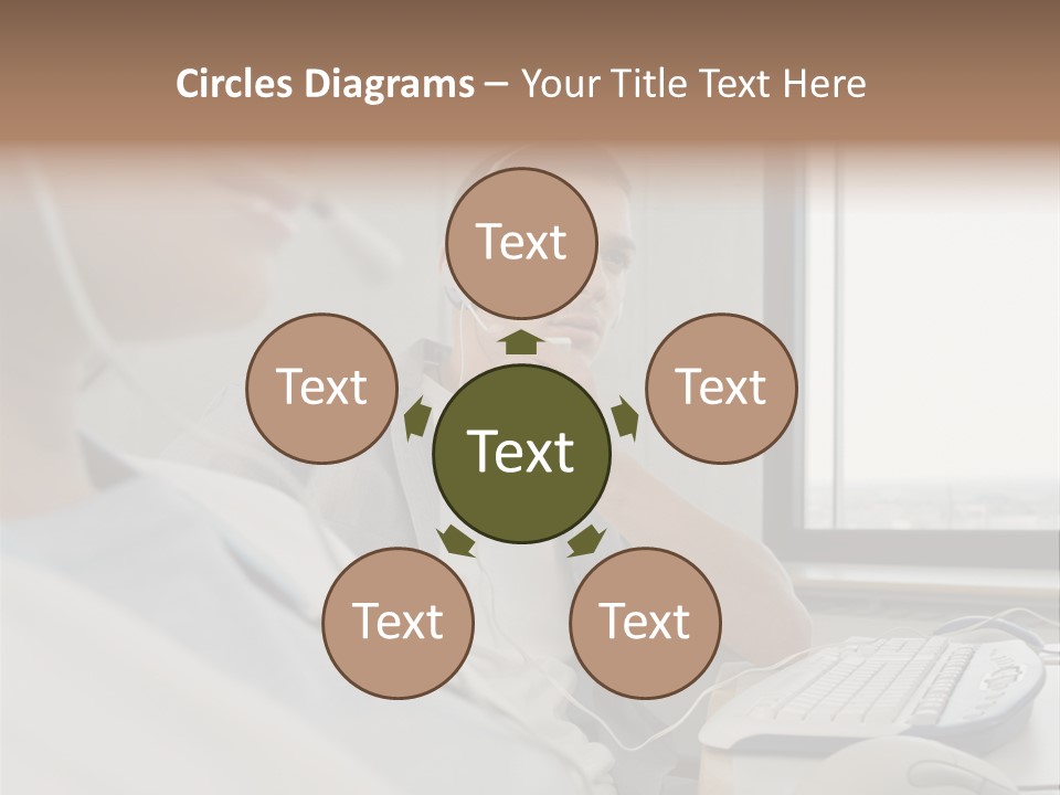 Poster Fineartprints Communication PowerPoint Template