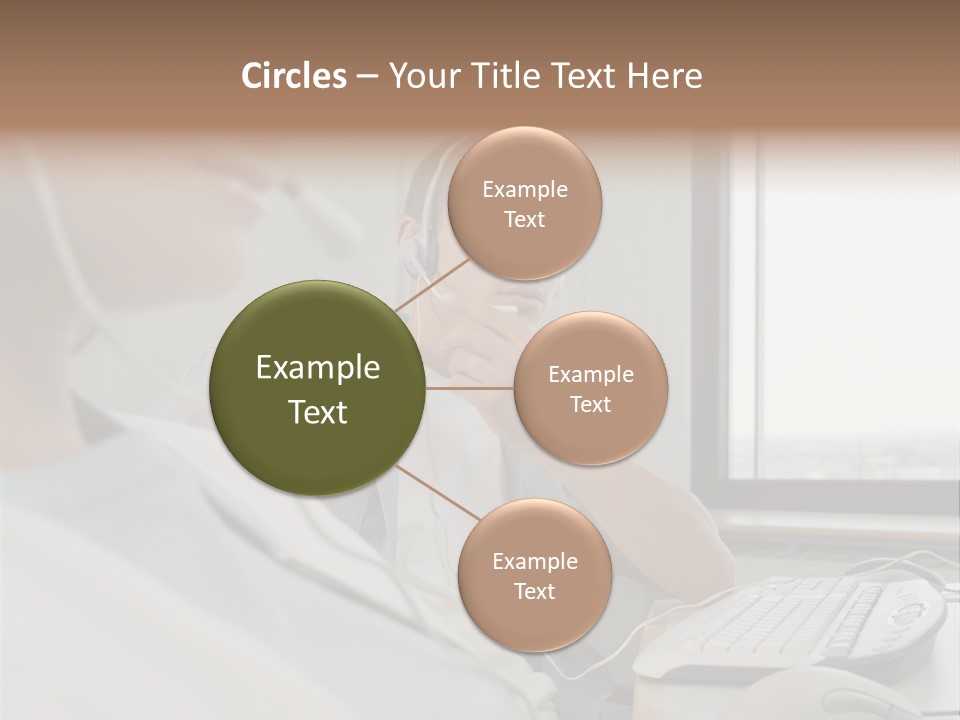 Poster Fineartprints Communication PowerPoint Template