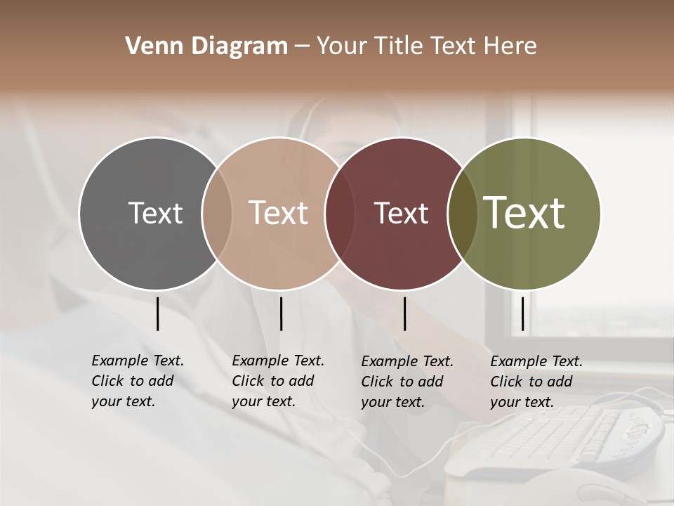 Poster Fineartprints Communication PowerPoint Template