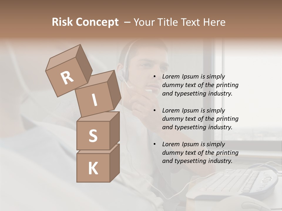 Poster Fineartprints Communication PowerPoint Template