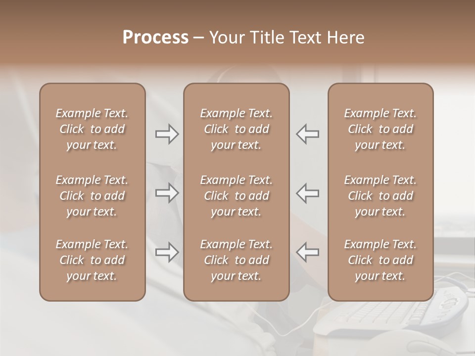 Poster Fineartprints Communication PowerPoint Template