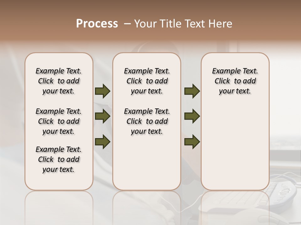 Poster Fineartprints Communication PowerPoint Template