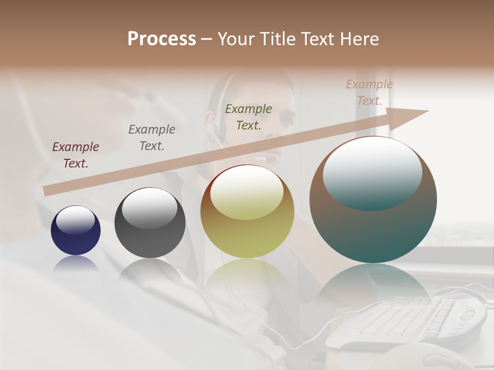 Poster Fineartprints Communication PowerPoint Template