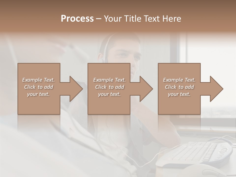 Poster Fineartprints Communication PowerPoint Template