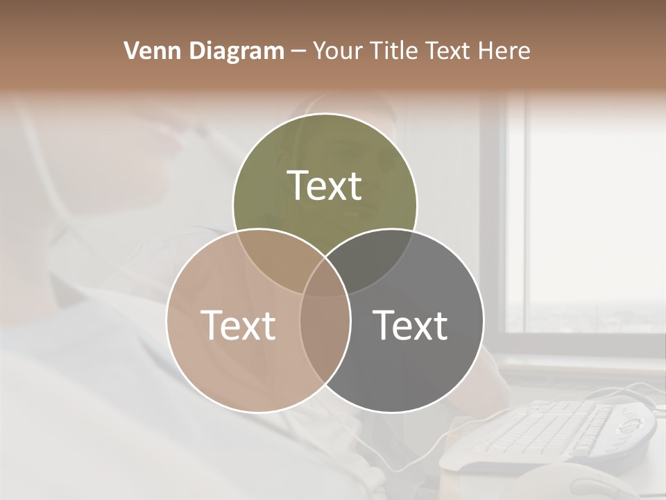 Poster Fineartprints Communication PowerPoint Template