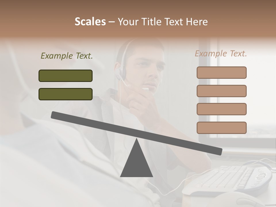 Poster Fineartprints Communication PowerPoint Template