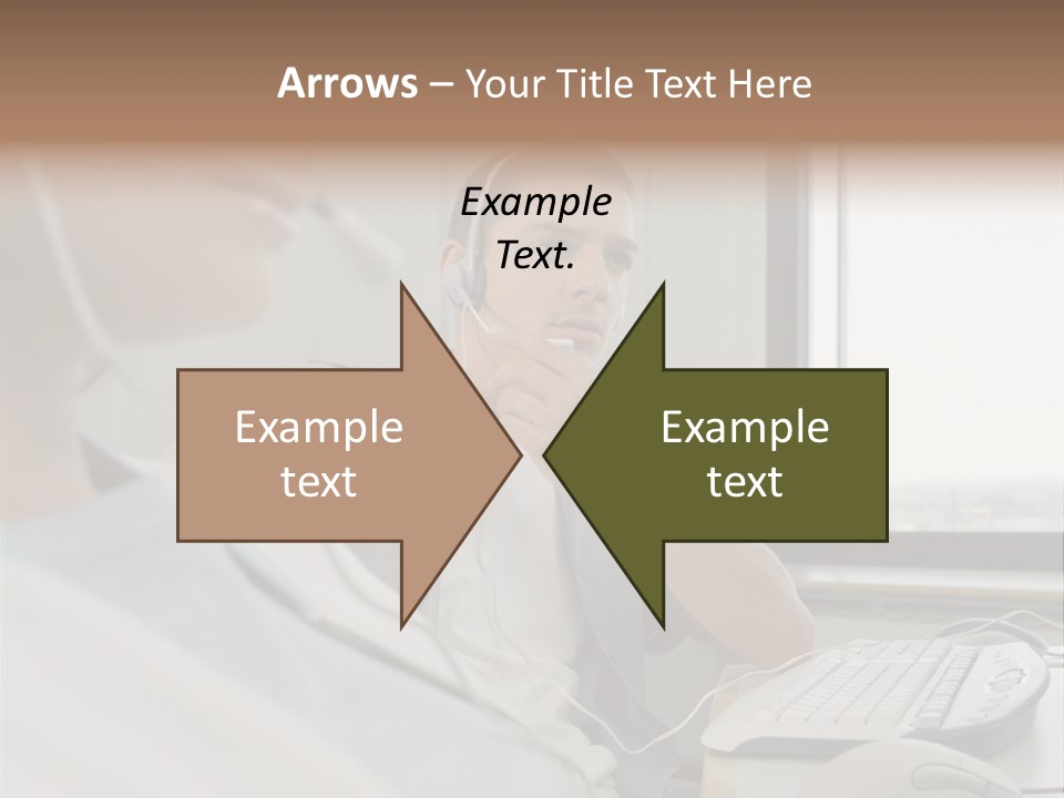 Poster Fineartprints Communication PowerPoint Template