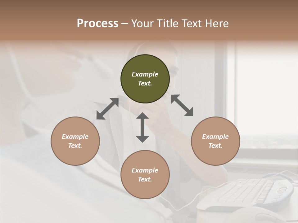 Poster Fineartprints Communication PowerPoint Template