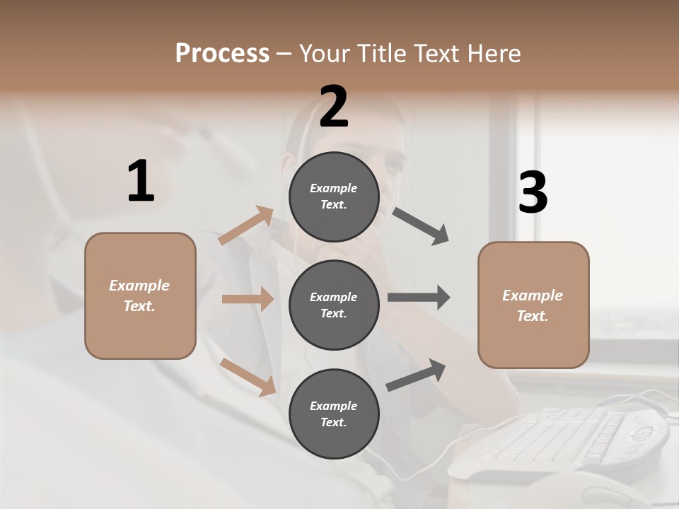Poster Fineartprints Communication PowerPoint Template