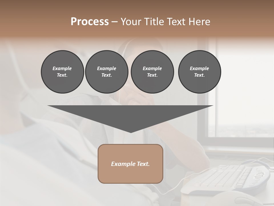 Poster Fineartprints Communication PowerPoint Template