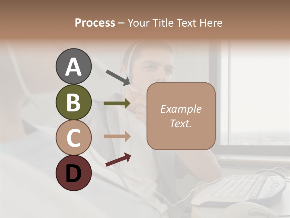 Poster Fineartprints Communication PowerPoint Template