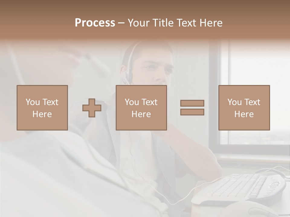 Poster Fineartprints Communication PowerPoint Template