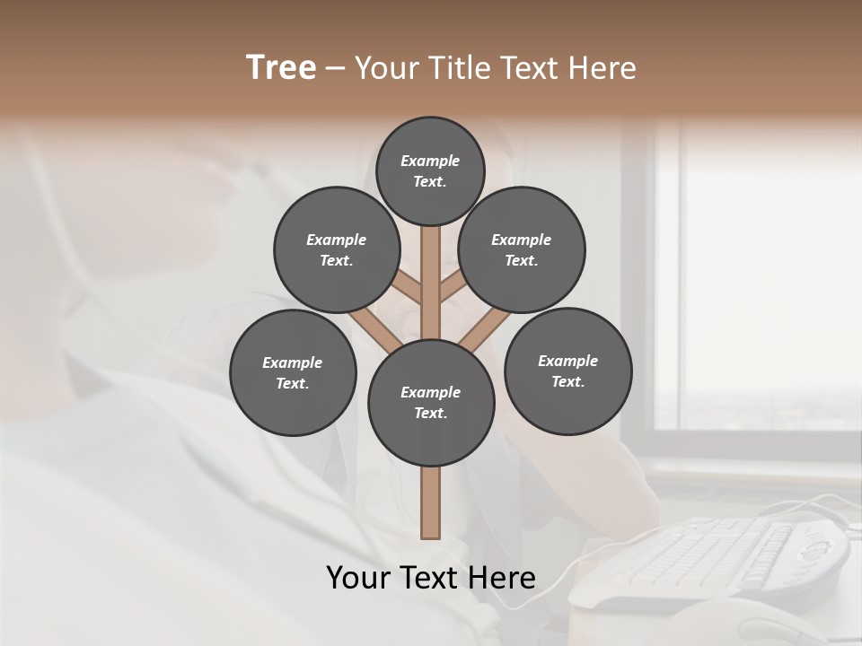 Poster Fineartprints Communication PowerPoint Template