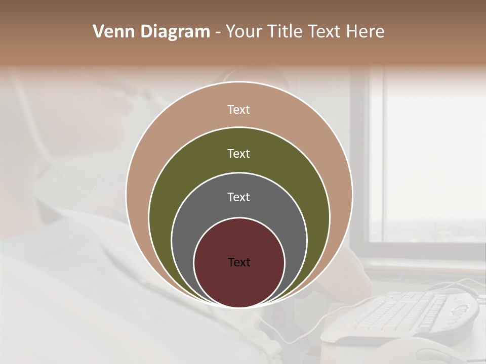 Poster Fineartprints Communication PowerPoint Template