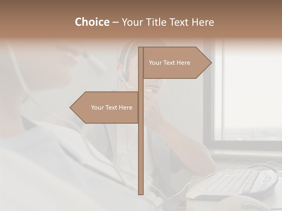 Poster Fineartprints Communication PowerPoint Template