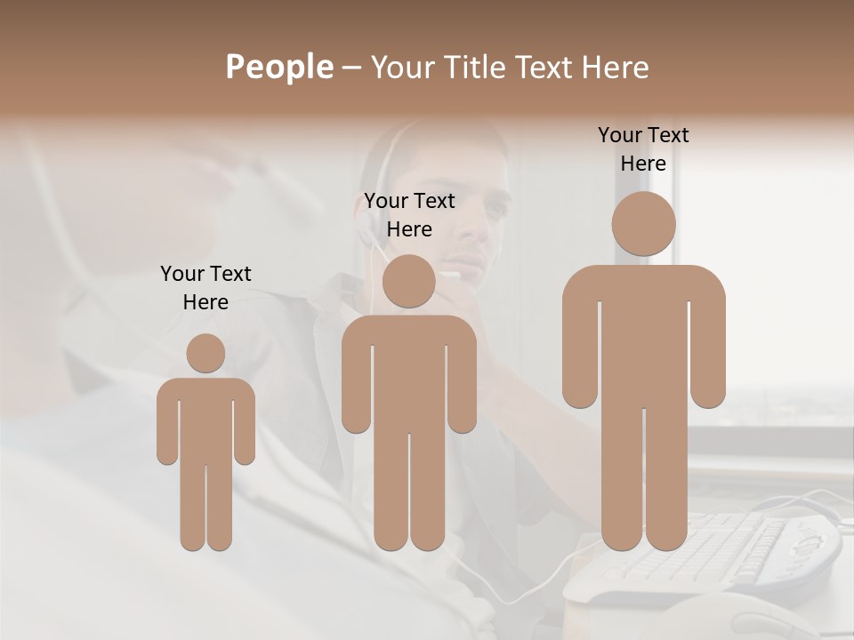 Poster Fineartprints Communication PowerPoint Template