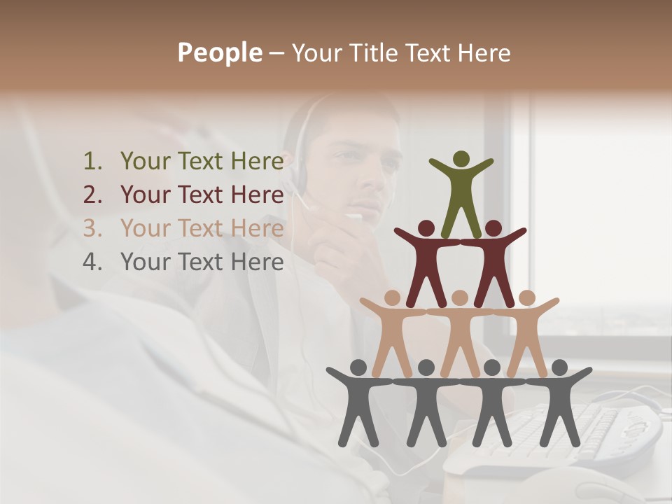 Poster Fineartprints Communication PowerPoint Template