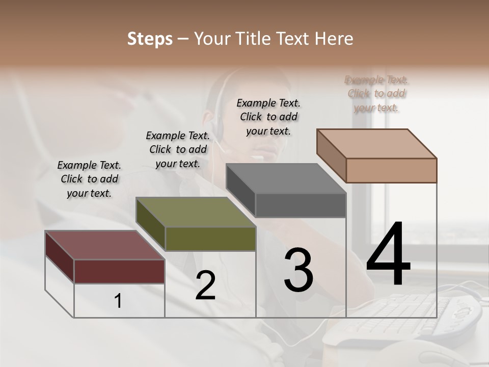 Poster Fineartprints Communication PowerPoint Template