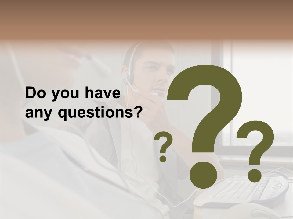 Poster Fineartprints Communication PowerPoint Template