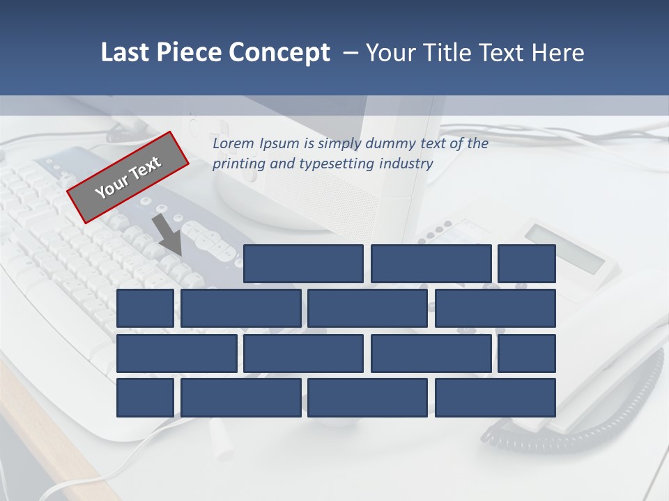 Stockphotograph Telephoneheadset Poster PowerPoint Template